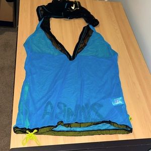 Zumba mesh top